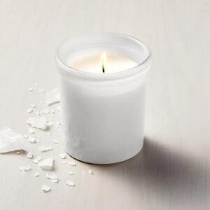 Colored Glass Salt Jar Candle Gray 6oz - Hearth & Hand